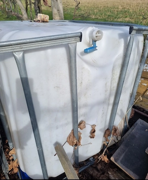 Regenfässer und IBC Tank