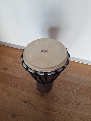 Djembe "Kambala Percussion" | Kraftvoller Sound | 55 cm hoch | Top Zustand Bild 2