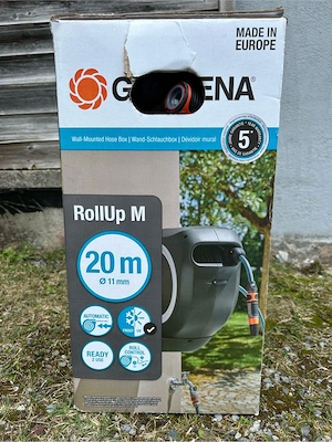 Gardena Wand-Schlauchbox RollUp M 20m Bild 4