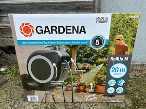 Gardena Wand-Schlauchbox RollUp M 20m Bild 3