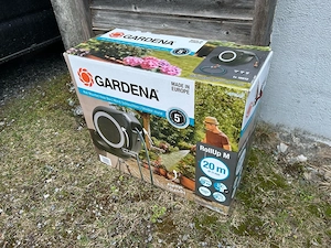 Gardena Wand-Schlauchbox RollUp M 20m Bild 2