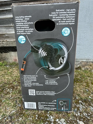 Gardena Wand-Schlauchbox RollUp M 20m Bild 5