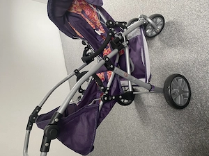 Puppenkinderwagen für 2  Bild 2