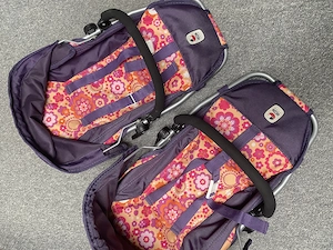 Puppenkinderwagen für 2  Bild 4