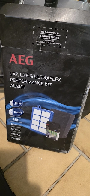 AEG Staubsauger Bild 4