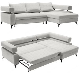 Wohnlandschaft fast neu mit Bettfunktion Xxxlutz Bild 4