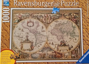 Puzzle für Groß und Klein 