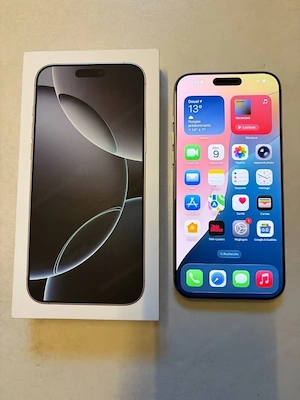Apple Iphone 16  pro max 512 gb  Bild 3