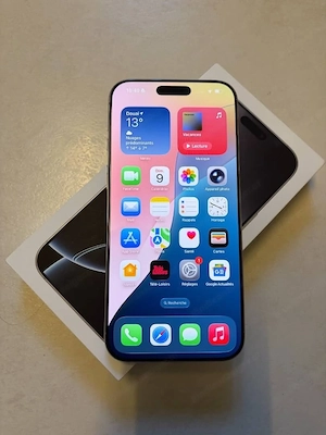 Apple Iphone 16  pro max 512 gb  Bild 4