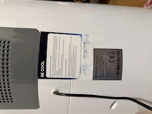 BE COOL Luftkühler   Klimagerät - neuwertig Bild 4