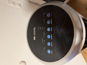 BE COOL Luftkühler   Klimagerät - neuwertig Bild 2
