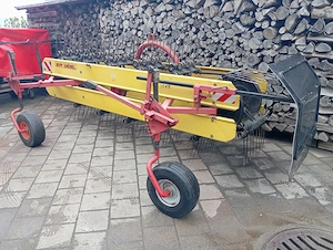 Bandrechen Sepp Knüsel 230 LS für Metrac und Traktor Bild 2