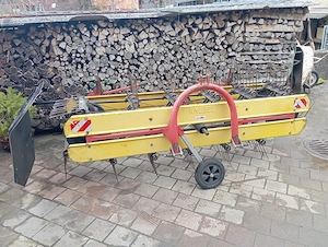 Bandrechen Sepp Knüsel 230 LS für Metrac und Traktor Bild 4