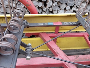 Bandrechen Sepp Knüsel 230 LS für Metrac und Traktor Bild 6