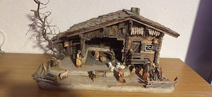 Weihnachtskrippe 60 x 40