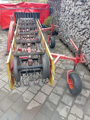 Bandrechen Sepp Knüsel 230 LS für Metrac und Traktor Bild 5