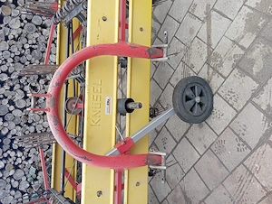 Bandrechen Sepp Knüsel 230 LS für Metrac und Traktor Bild 3