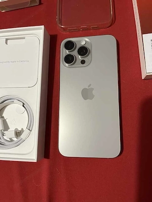 Apple iPhone 15 Pro max 512gb Bild 6