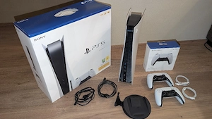 Playstation 5 Wie Neu! 2 Controller und Spiele  Bild 2
