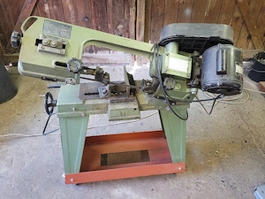 Metallbandsäge Bild 2