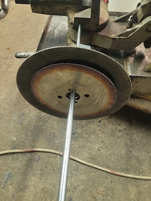 Metallkreissäge Bild 2