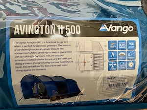 Zelt Vango Avington II 500 - 5 Personen Bild 4