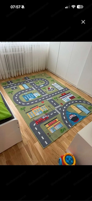 kinder zimmer teppich wie neu 