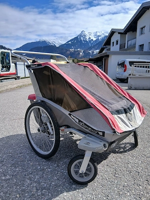 Chariot Cougar 2   Kiki   Kinderanhänger Bild 4