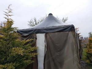 Car-Port + Seiten-Teile. Auch einzeln.