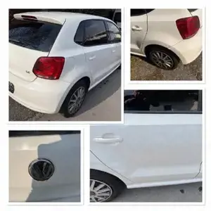 An Bastler,Export ,zum herrichten vw polo 2010 bj 1.4 motor benziner 88 ps nis 06 2026+4 monat tüv. Bild 2