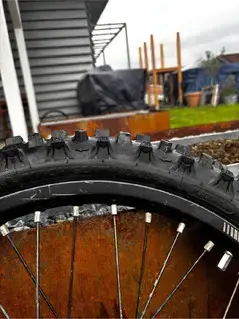 Enduro Reifen + zubehör Bild 2