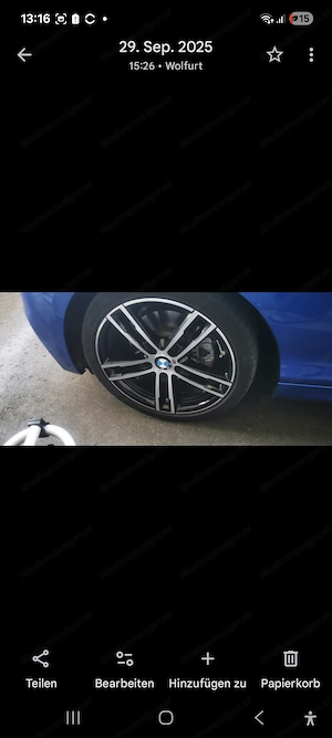 BMW 220i Cabrio M-Sport Bild 2