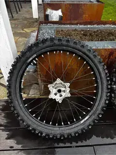 Enduro Reifen + zubehör Bild 3