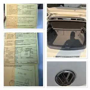 An Bastler,Export ,zum herrichten vw polo 2010 bj 1.4 motor benziner 88 ps nis 06 2026+4 monat tüv. Bild 5