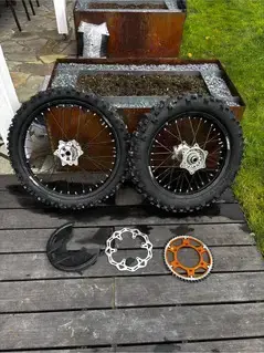 Enduro Reifen + zubehör Bild 4