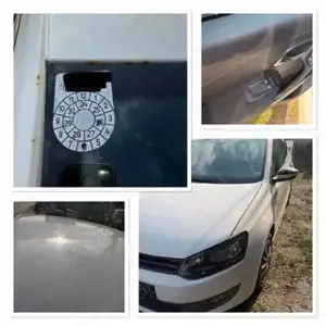 An Bastler,Export ,zum herrichten vw polo 2010 bj 1.4 motor benziner 88 ps nis 06 2026+4 monat tüv.