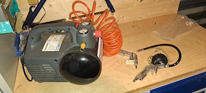 Kompressor zu verschenken 