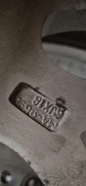 ASA Wheels 18 Zoll Alu Bild 3