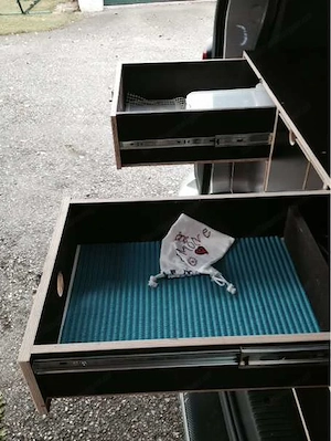 Soulbox   Campingbox Nachbau für VW T5 und ähnliche Busse  Transporter Bild 9