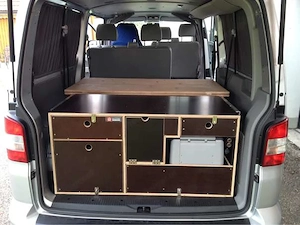 Soulbox   Campingbox Nachbau für VW T5 und ähnliche Busse  Transporter Bild 10