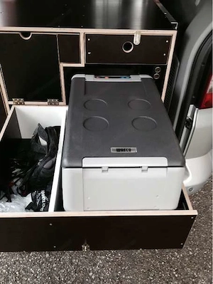 Soulbox   Campingbox Nachbau für VW T5 und ähnliche Busse  Transporter Bild 8