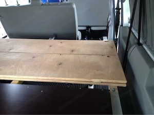 Soulbox   Campingbox Nachbau für VW T5 und ähnliche Busse  Transporter Bild 6