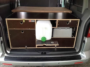 Soulbox   Campingbox Nachbau für VW T5 und ähnliche Busse  Transporter Bild 5