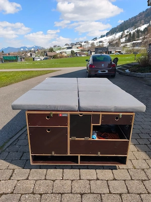 Soulbox   Campingbox Nachbau für VW T5 und ähnliche Busse  Transporter
