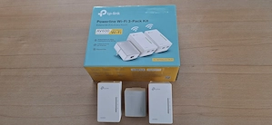 TP Powerline Wi-FI 3er Pack Kit AV 600 TL-WPA4220
