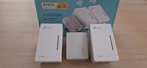 TP Powerline Wi-FI 3er Pack Kit AV 600 TL-WPA4220 Bild 2