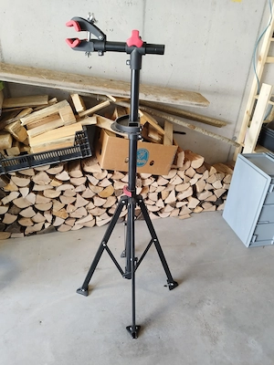 Fahrradständer mit Stativ