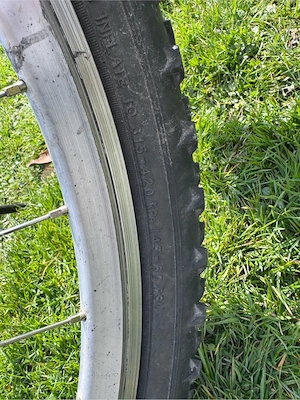 Fahrrad Wheeler Bild 2