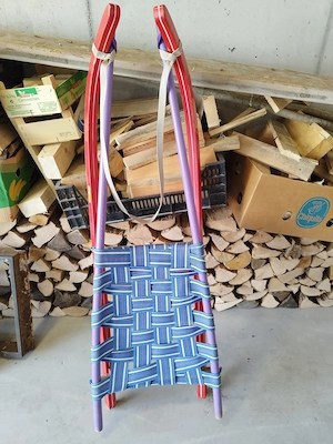 gebrauchter Rennrodel 