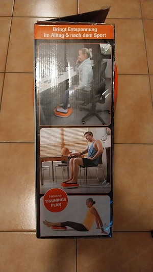 vibrolegs Fußmassagegerät Bild 4